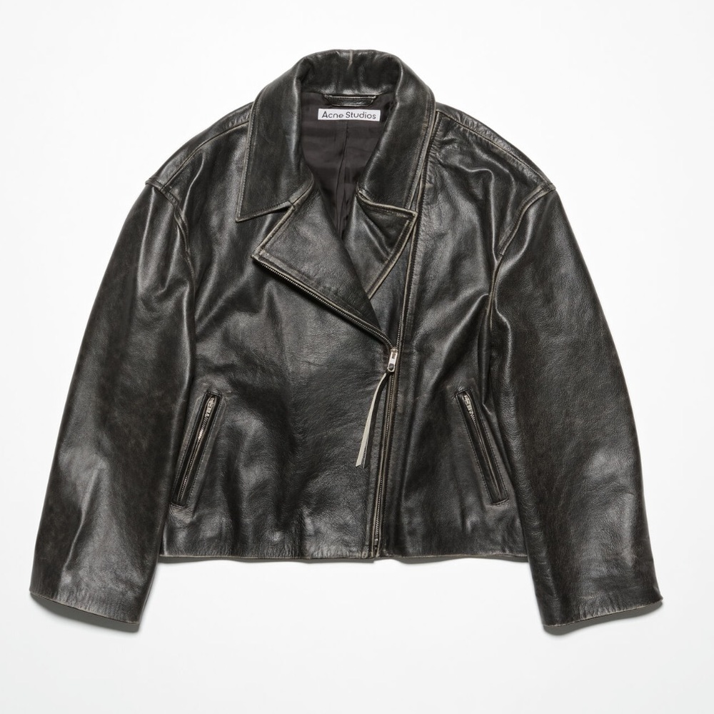 Acne Studios Leather Jacket NWOT